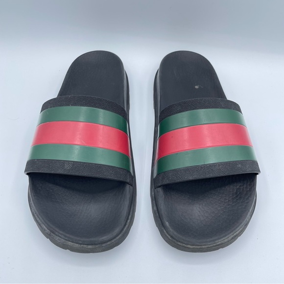 Gucci Unisex Signature Stripe Slide 6 - Picture 2 of 16